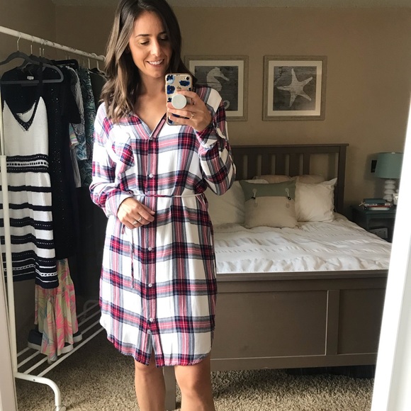 Rails Dresses & Skirts - Revolve {Rails} plaid button up shirt dress